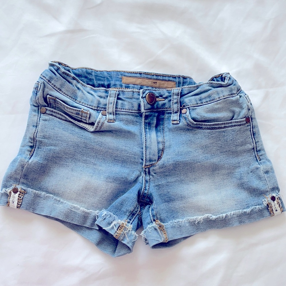 Joe’s Jean shorts girls size 8